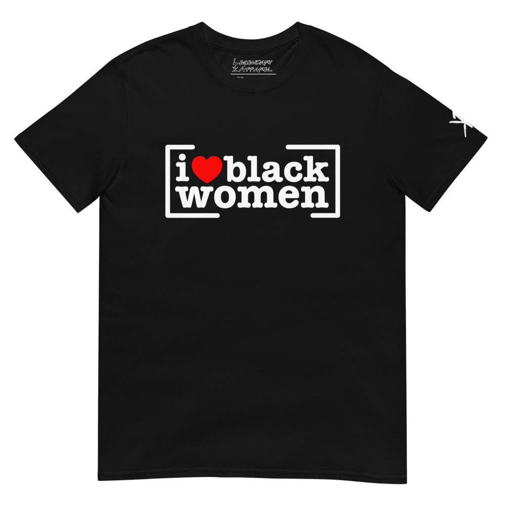 [ i <3 black wmn ]  Tee