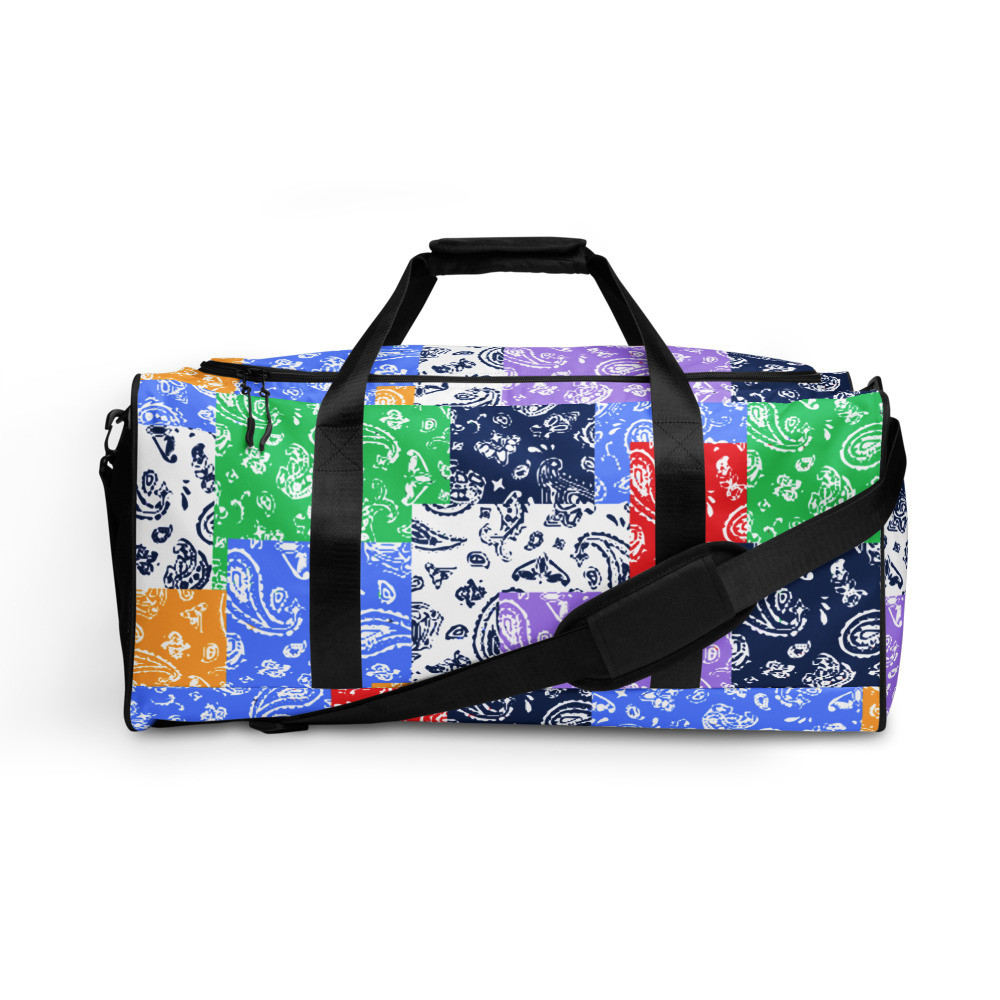[ patchwork ] Duffle bag