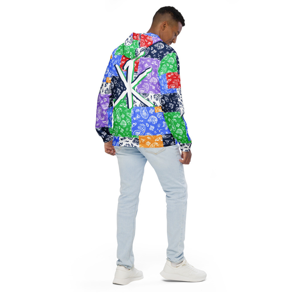 [ patchwork ] windbreaker