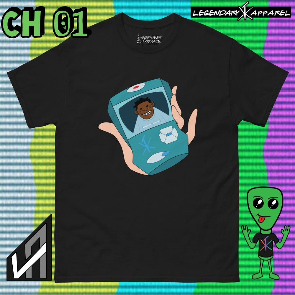 [ ktk wade ] Classic tee