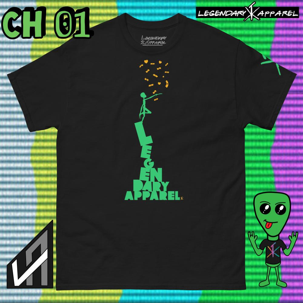 [ legendary ] classic tee