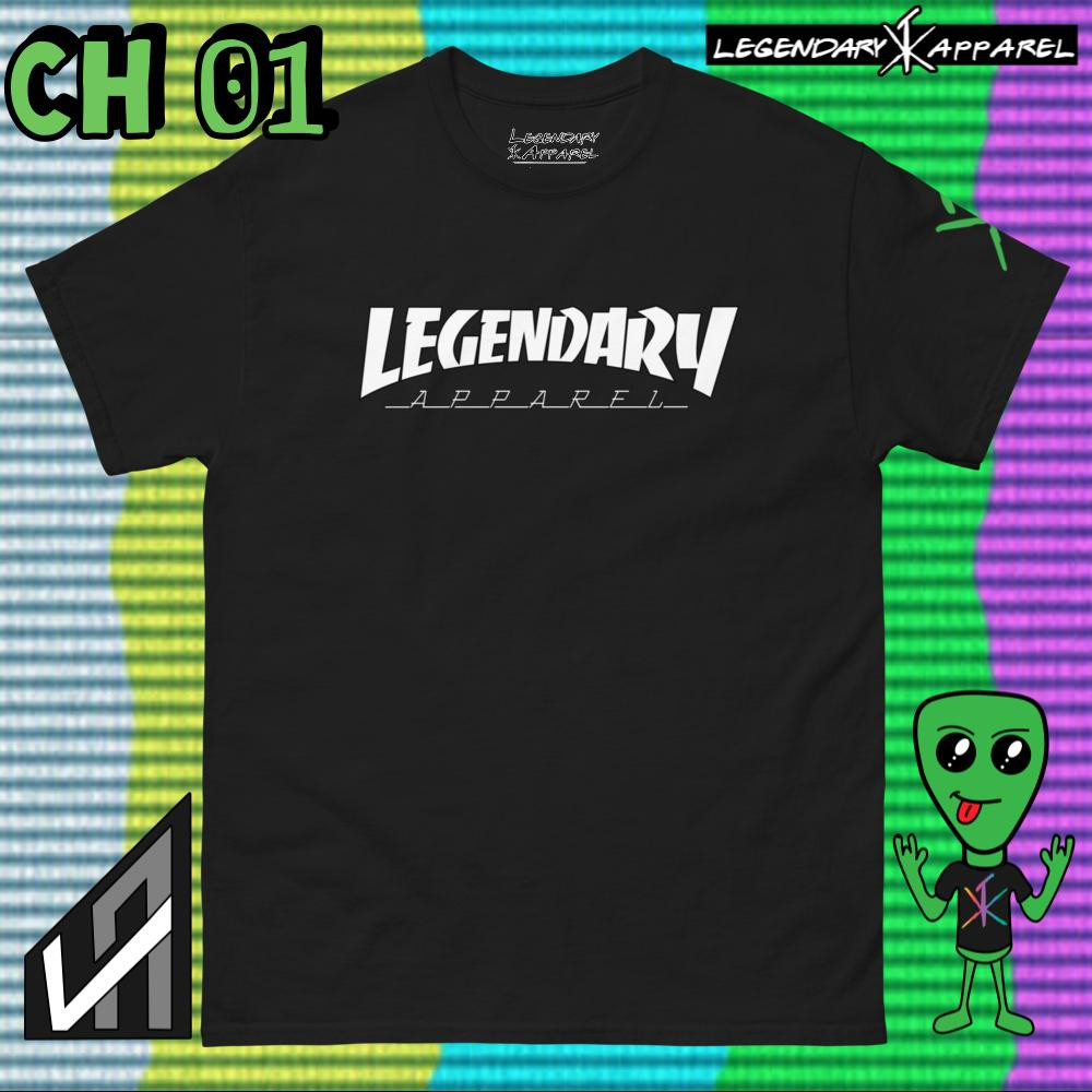 [ legendary magazine ] Classic tee
