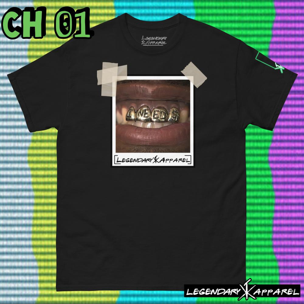 [  i need $ ] poLAroid tee