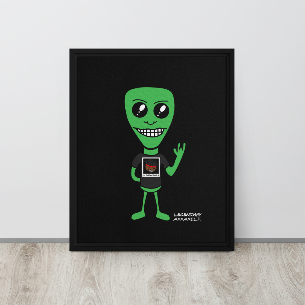 [ Martian Meek NFT ] Framed canvas