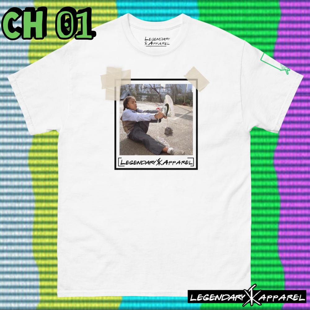 [ " like Virgil " ] poLAroid tee