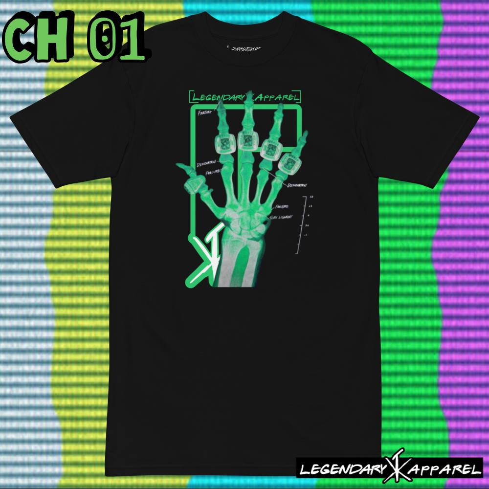 MAMBA DAY [ handful of championships ] premium tee