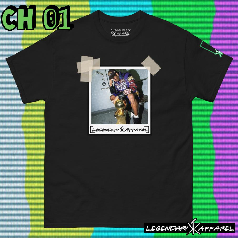 MAMBA DAY [ back2back ] poLAroid tee