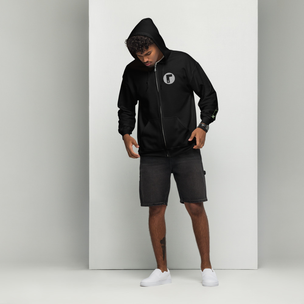 [ wala ] heavy blend zip-up