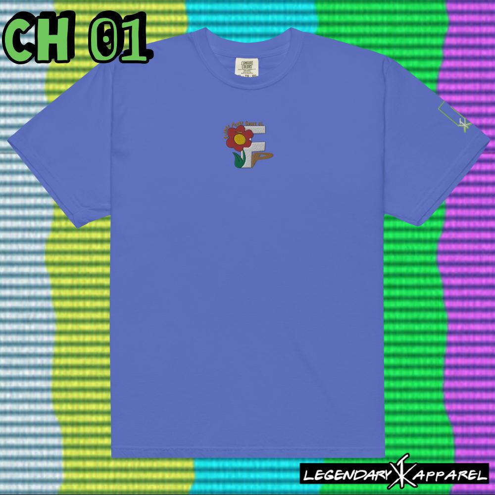 [ LA x Flower Power ] Premium tee