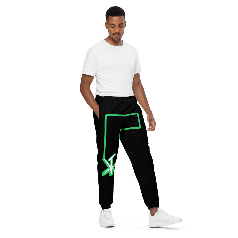 [ LA by KtK [Black] Track Pants