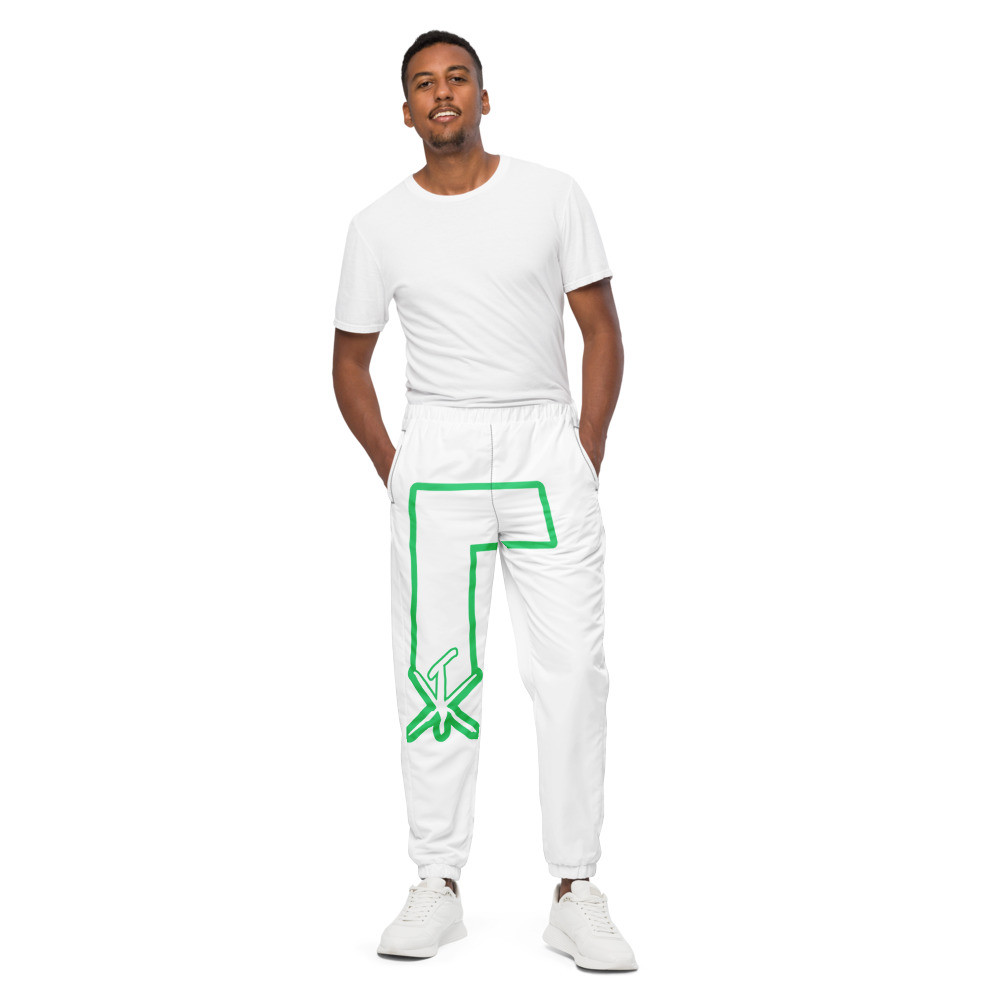 [ LA by KtK [White] Track Pants