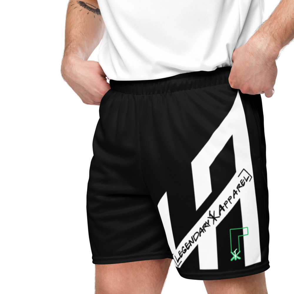 [  legendary ] BB mesh shorts