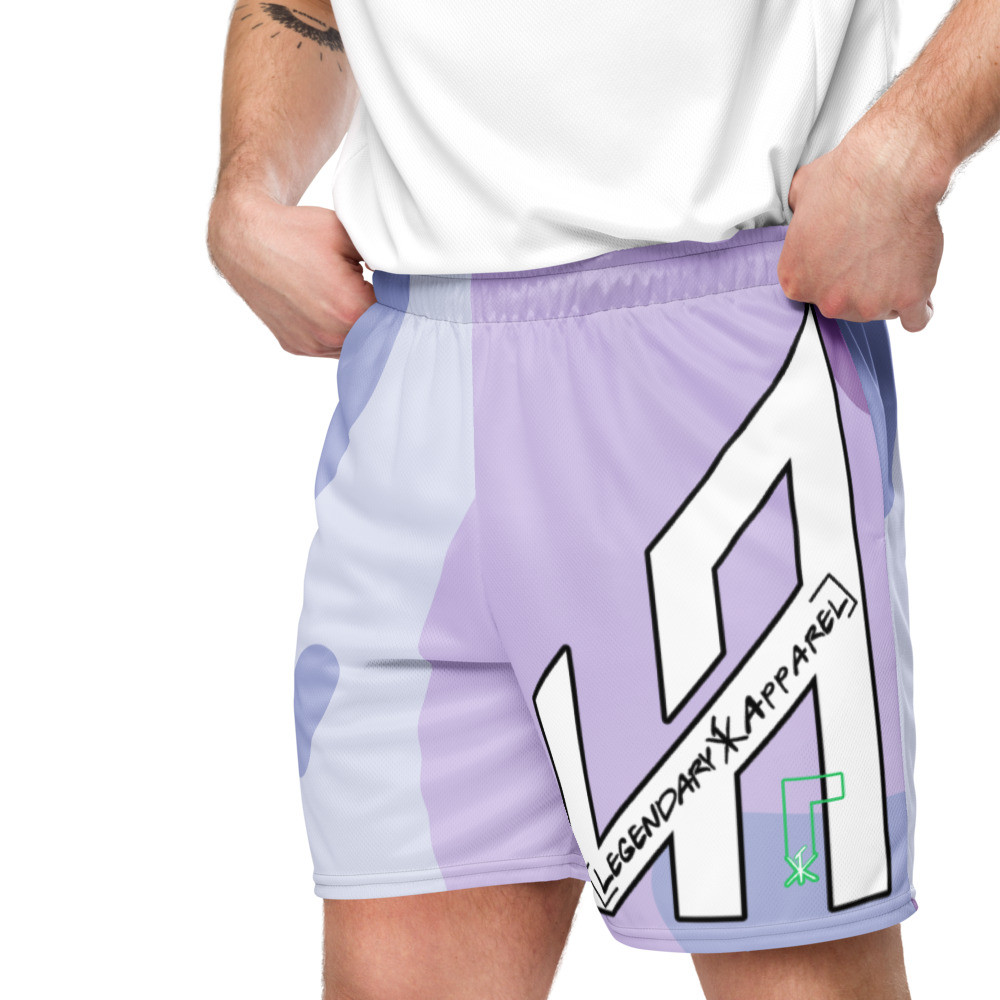 [  legendary ] BB mesh shorts [ PURP ]