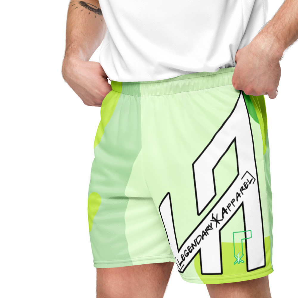 [  legendary ] BB mesh shorts [ GRASSY ]