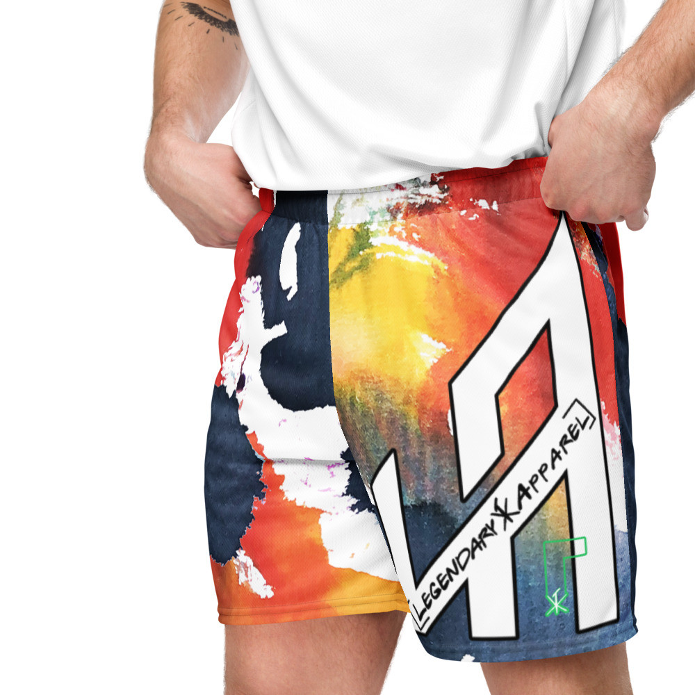 [  legendary ] BB mesh shorts [ INK ]