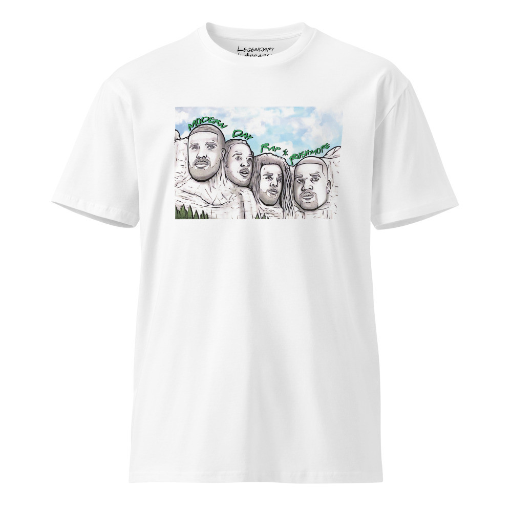 [ RapRushmore ] Premium t-shirt
