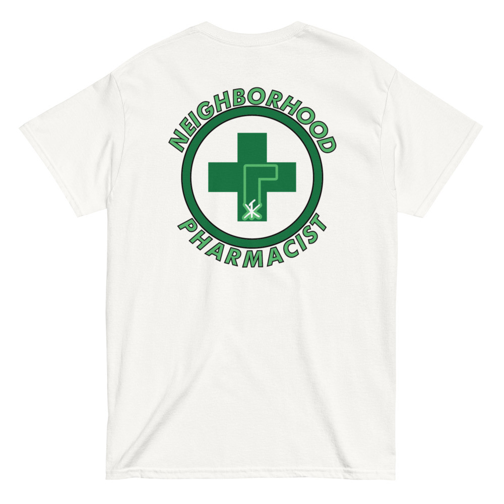 [ Hood Pharmacist ] classic tee