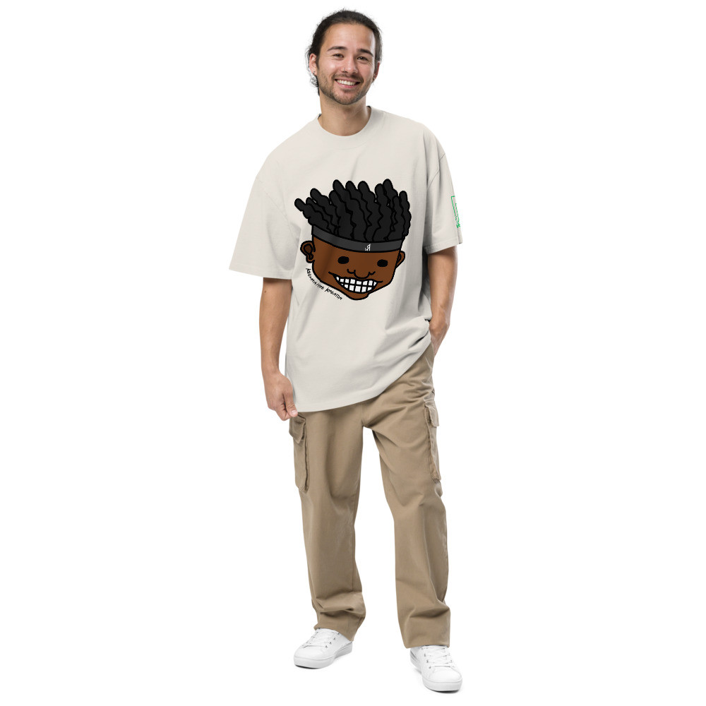 [ Keemhaj ] Oversized faded t-shirt