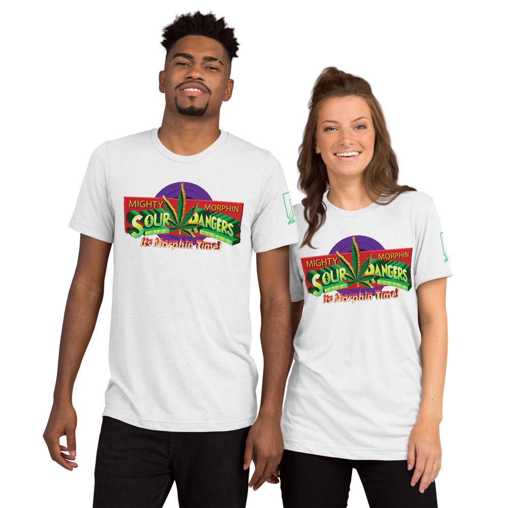 [ Sour Rangers ] Tri-blend t-shirt