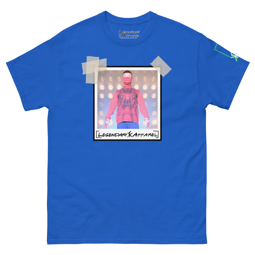 [ Human Spider ] poLAroid tee