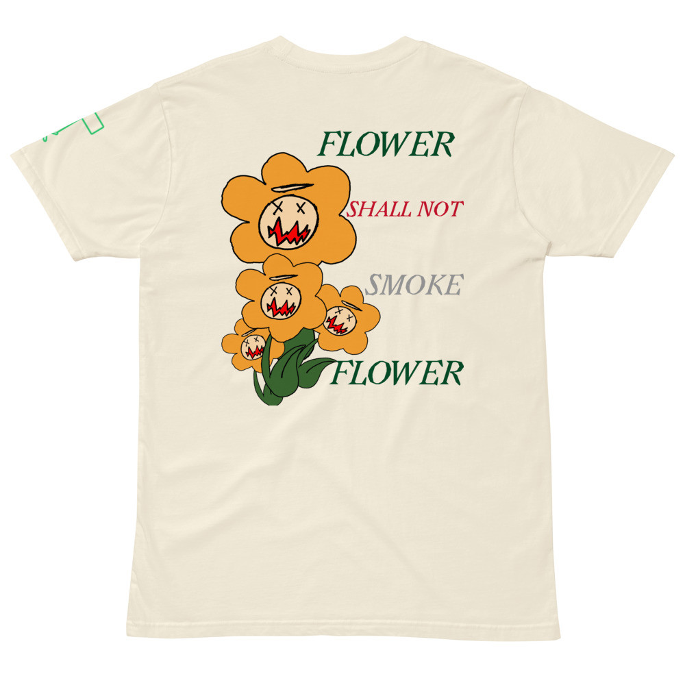 [ The Legendary Flower] Premium t-shirt