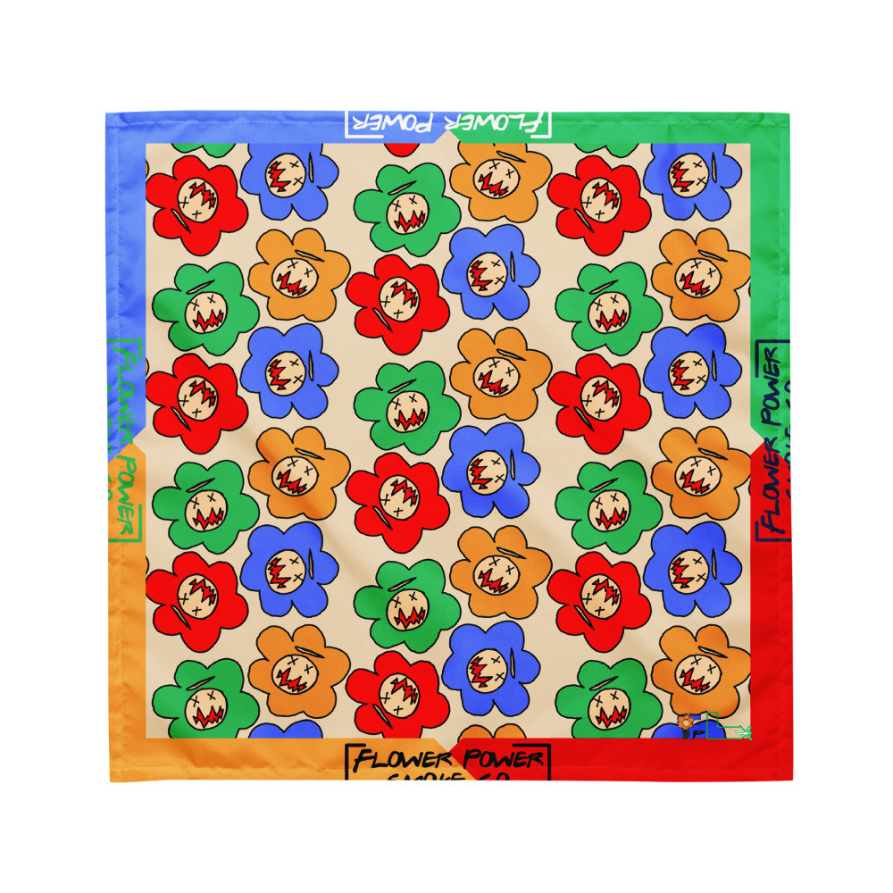 [ Flower Power ] Bandana
