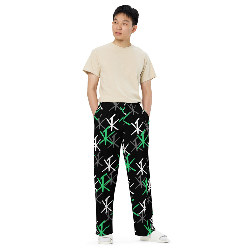 [ KtK ] Wide-leg pants