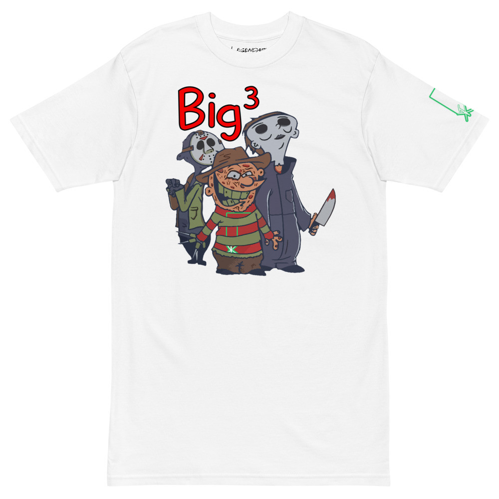 [ Big3 ] Premium tee