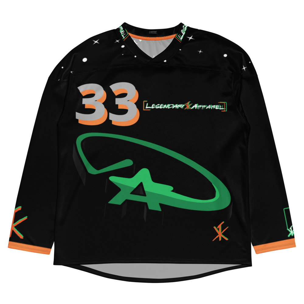 Recycled [ Legendary ] Hockey Jersey