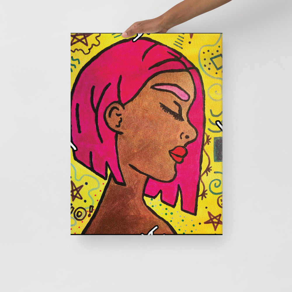 [ STARFIRE by: IMAR LAWSON ] Thin canvas