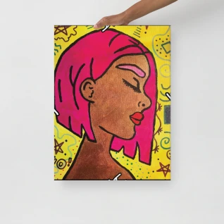 [ STARFIRE by: IMAR LAWSON ] Thin canvas