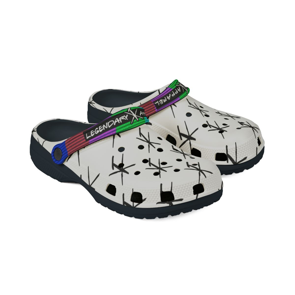 [ Legendary ] EVA Foam Clogs