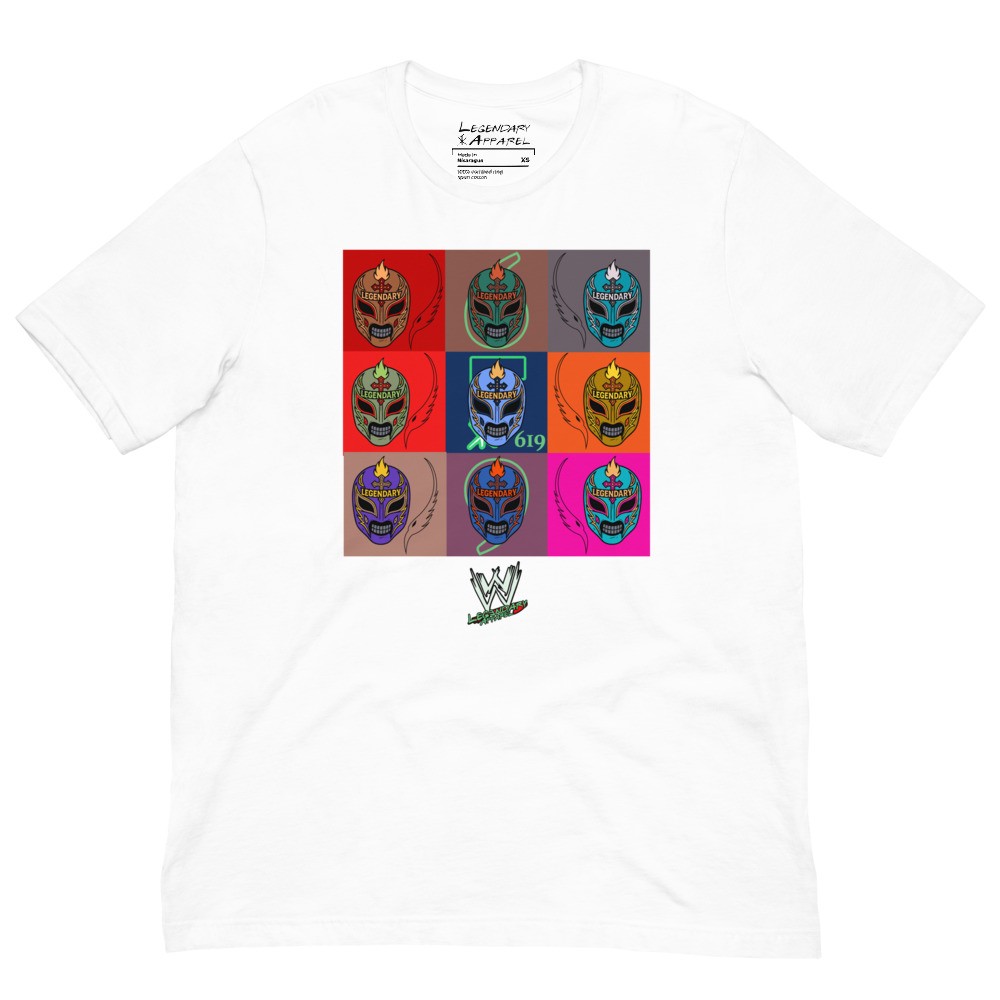 [ LuchA ] tee (WWE Legendary Collection)