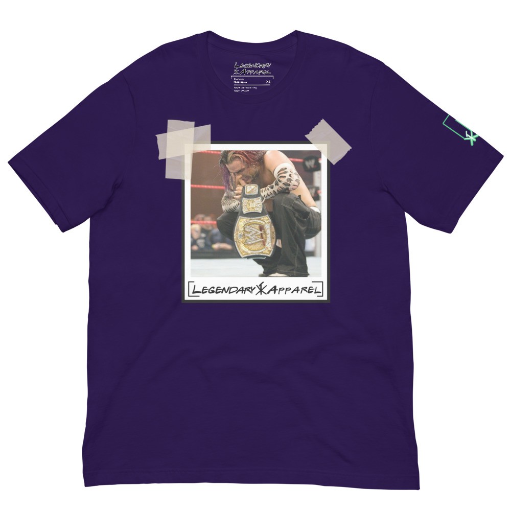 [ Nero, The Hood Hero ] poLAroid tee (WWE Legendary Collection)