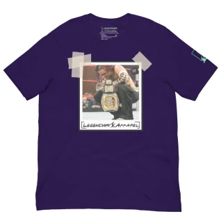 [ Nero, The Hood Hero ] poLAroid tee (WWE Legendary Collection)