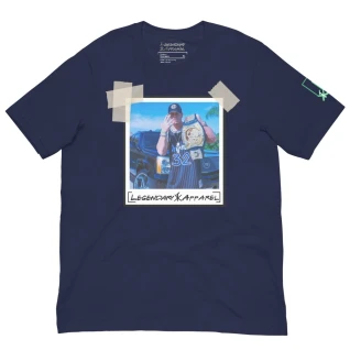 [ H+L+R ] poLAroid tee (WWE Legendary Collection)