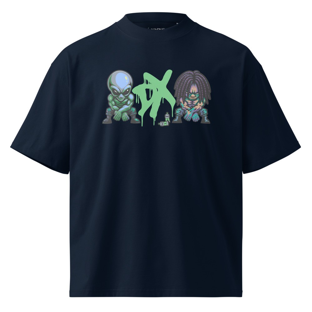 [ 2 WORDS ] Boxy Tee (WWE Legendary Collection)