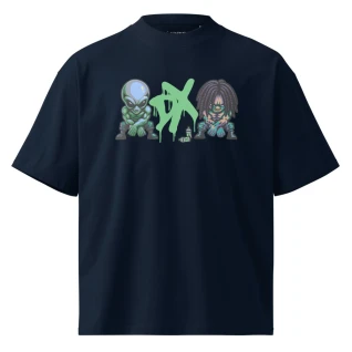 [ 2 WORDS ] Boxy Tee (WWE Legendary Collection)