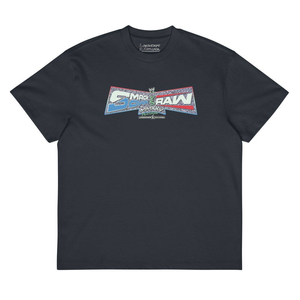 [ SvR2025 ] Box tee (WWE Legendary Collection)