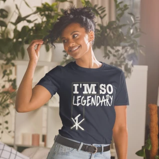 [ I'M SO... ] Softstyle Tee