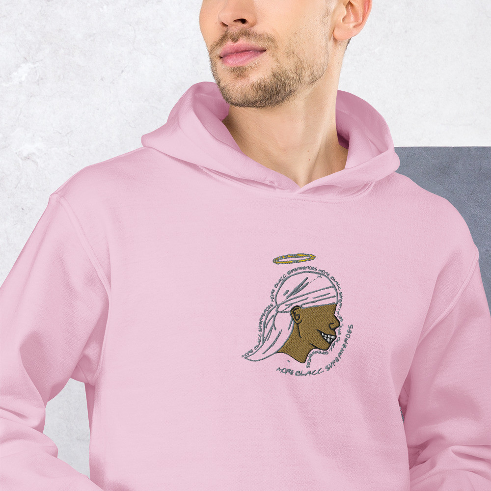 [ More Black Superheroes ] MBS Hoodie