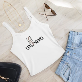 [ SHE Legendary ] Women’s Micro-Rib Tank
