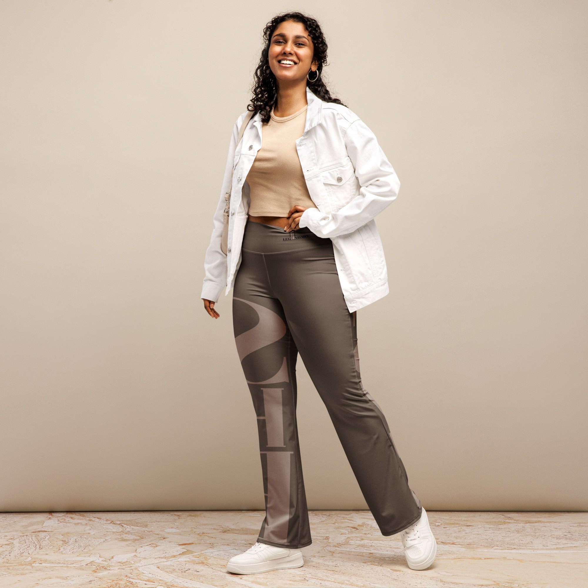 [ SHE Legendary ] Flare Leggings