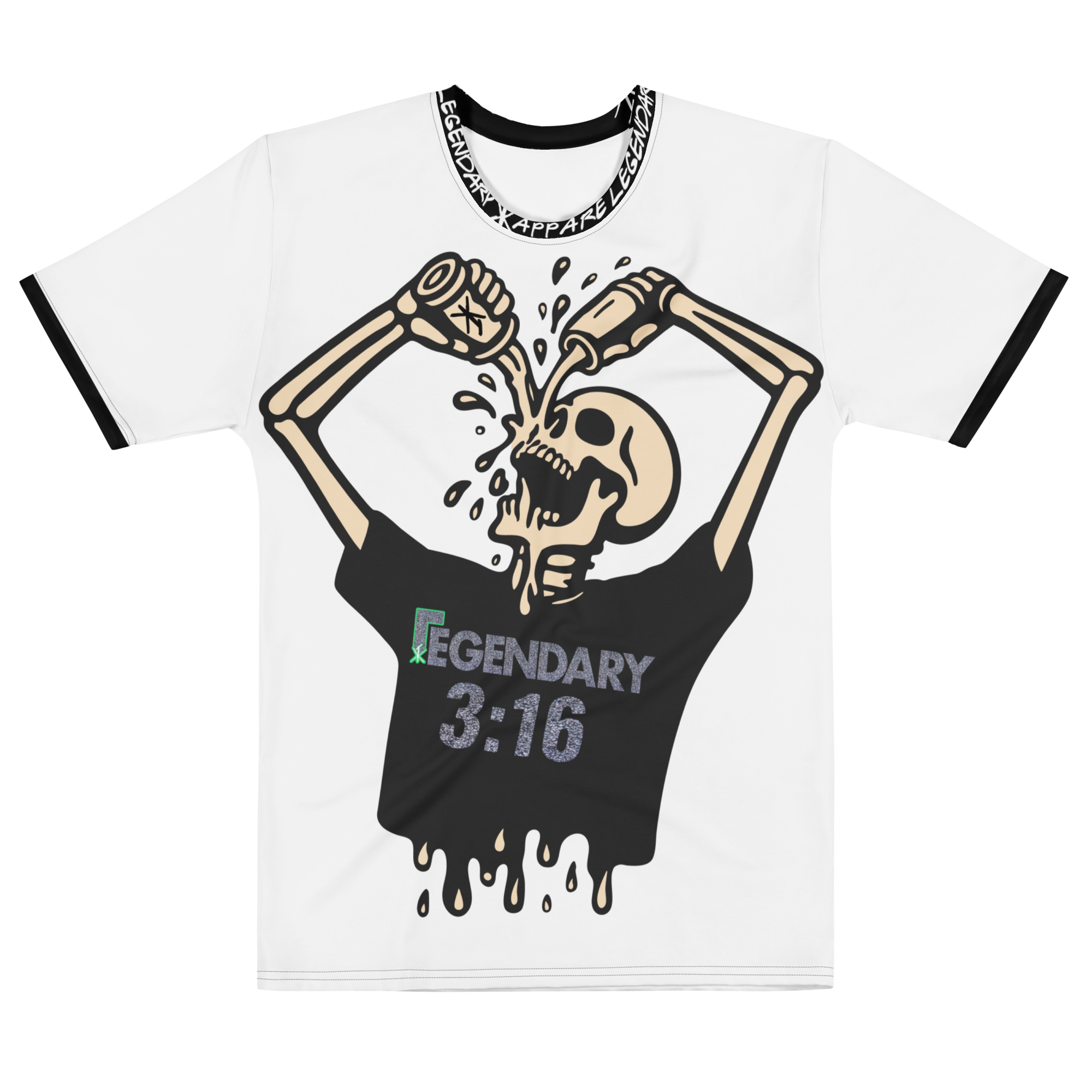 [ LEGENDARY 3:16 ] tee (WWE Legendary Collection)
