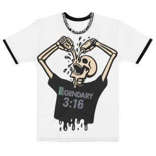 [ LEGENDARY 3:16 ] tee (WWE Legendary Collection)