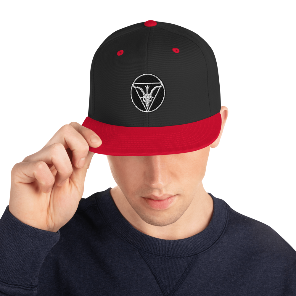 Sober Faction Snapback Hat