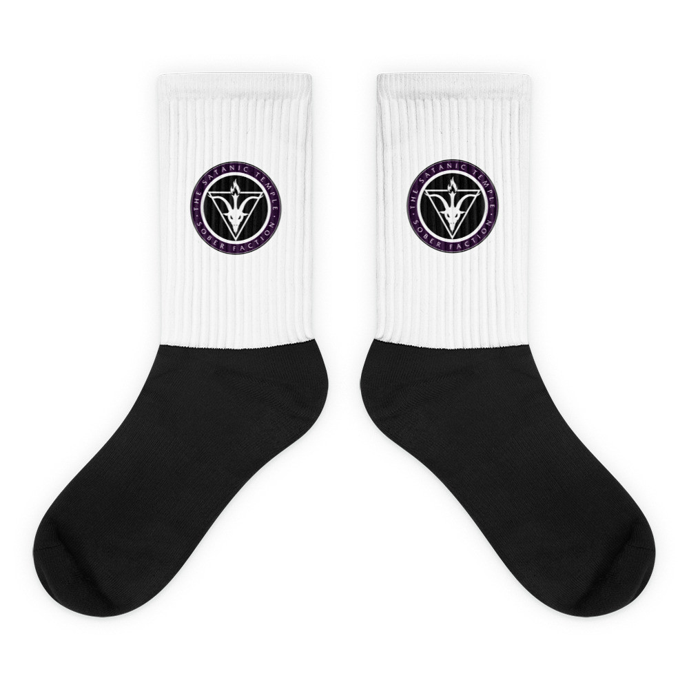 Sober Faction Socks