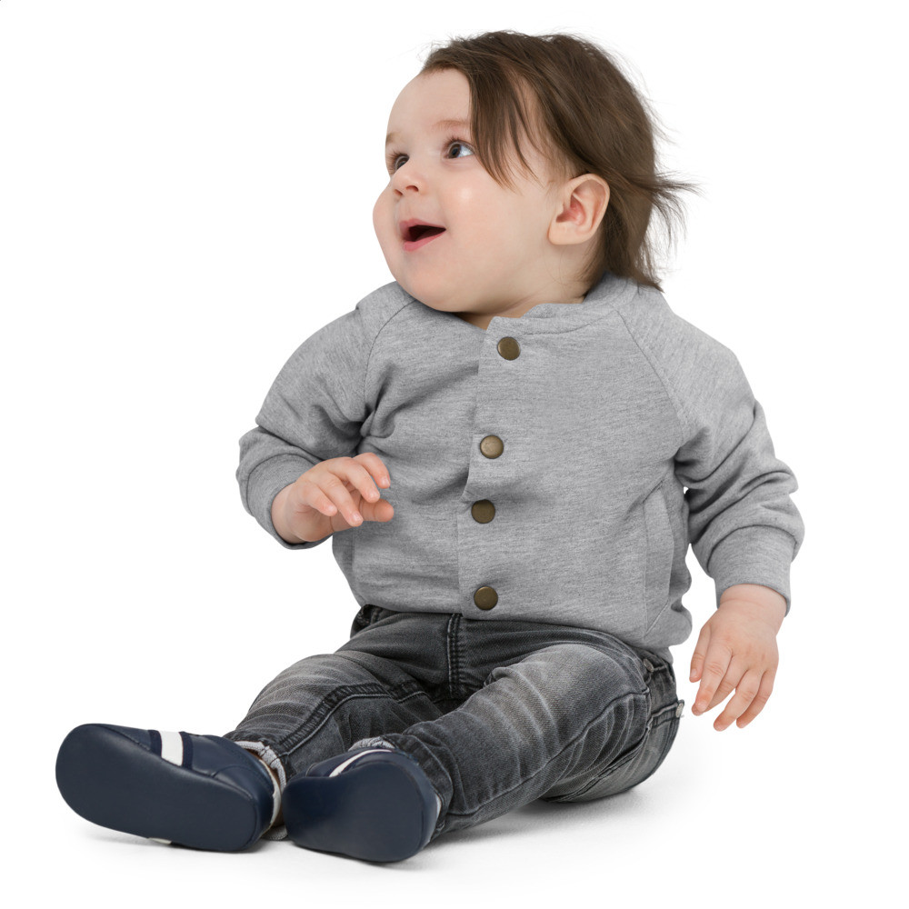 Baby  Soft Organic Bomber Jacket