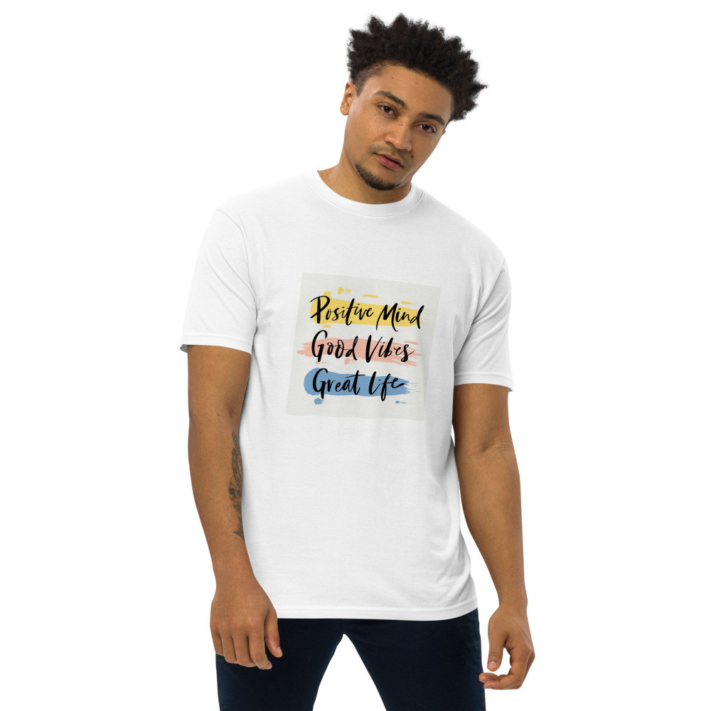 Men’s premium heavyweight stylish tee