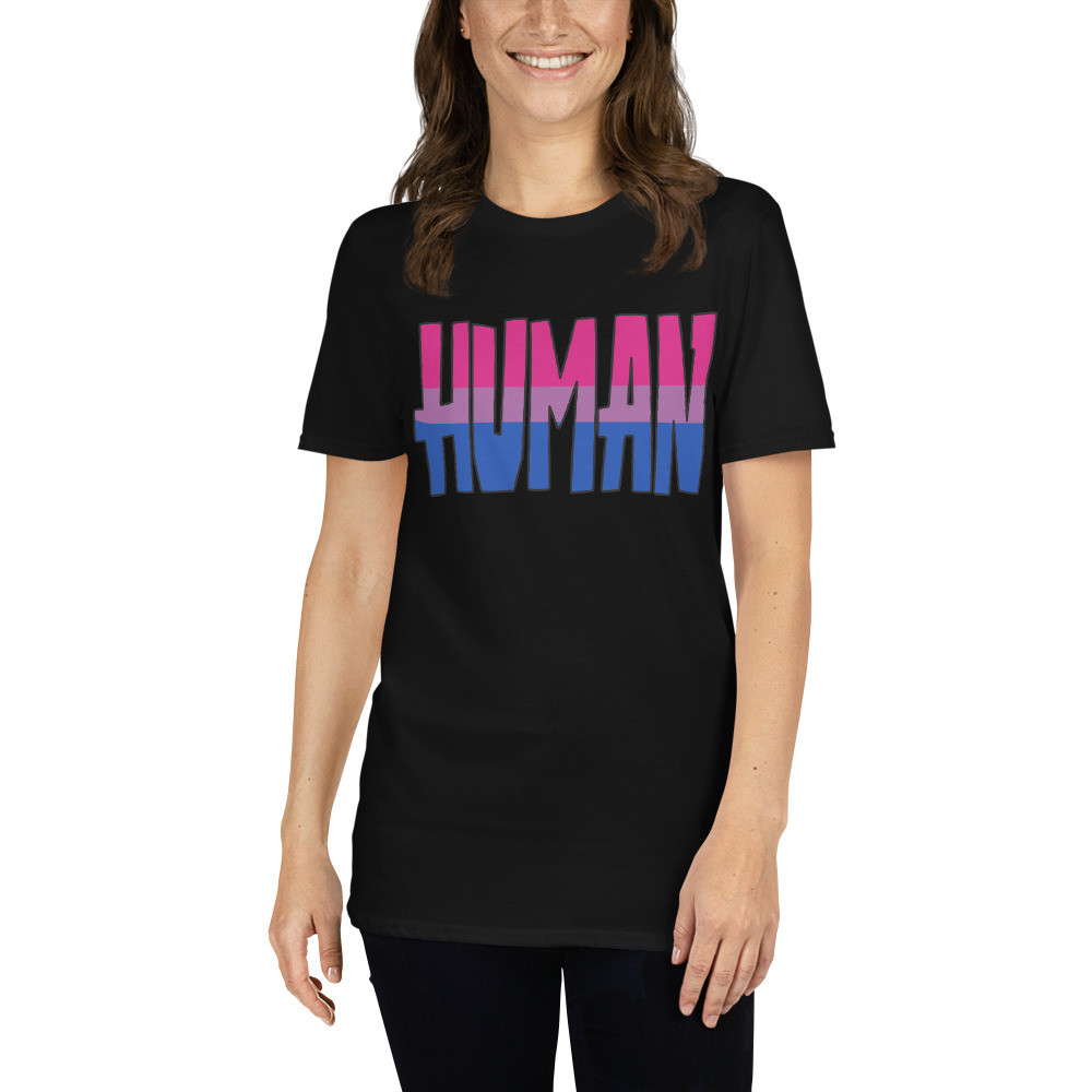 Human Bi-sexual Flag T-Shirt